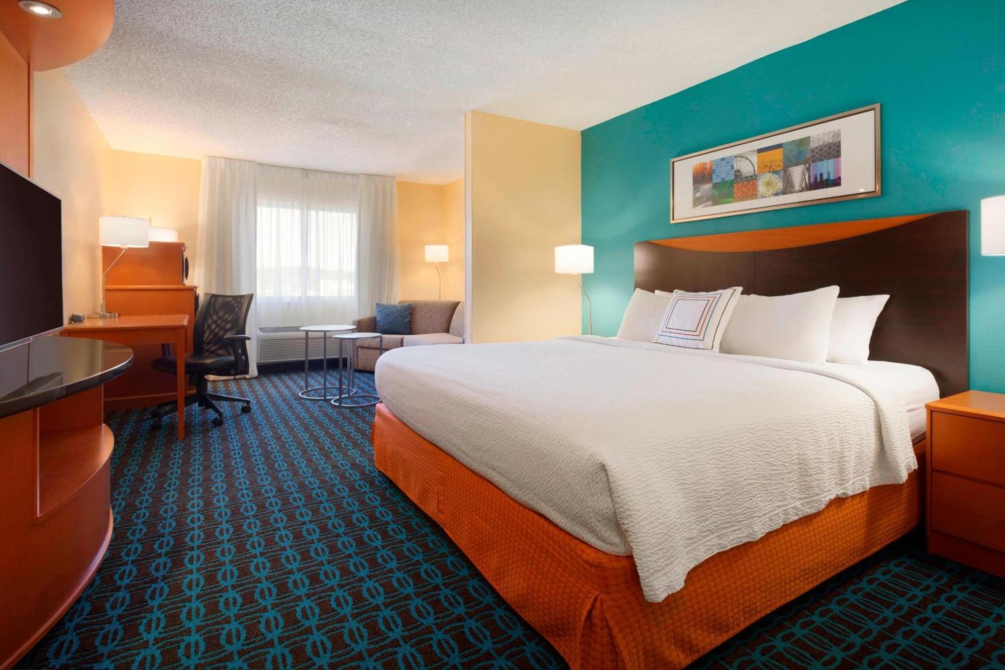 Fairfield Inn & Suites Longview Esterno foto