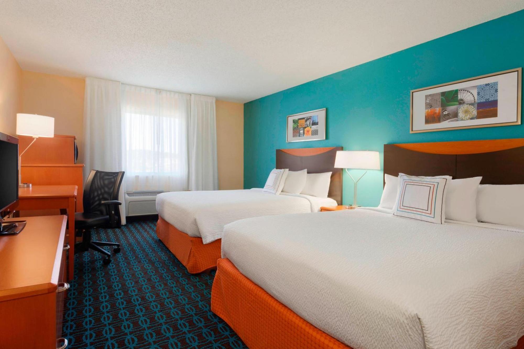 Fairfield Inn & Suites Longview Esterno foto