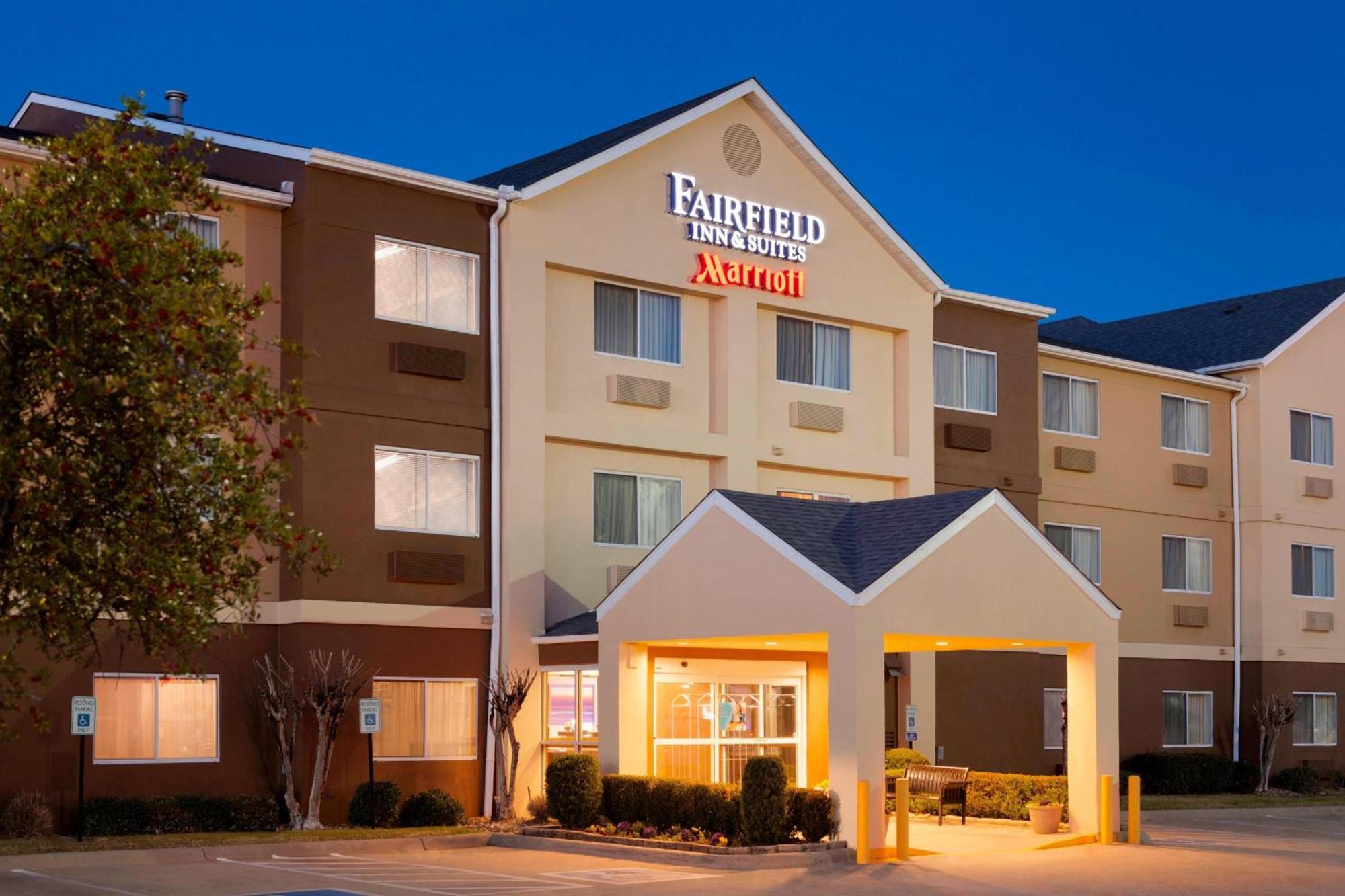 Fairfield Inn & Suites Longview Esterno foto