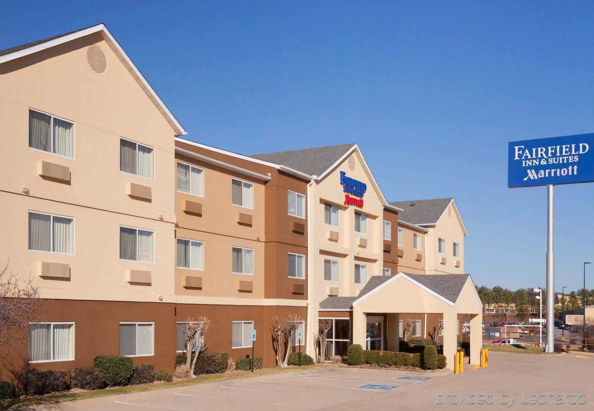 Fairfield Inn & Suites Longview Esterno foto